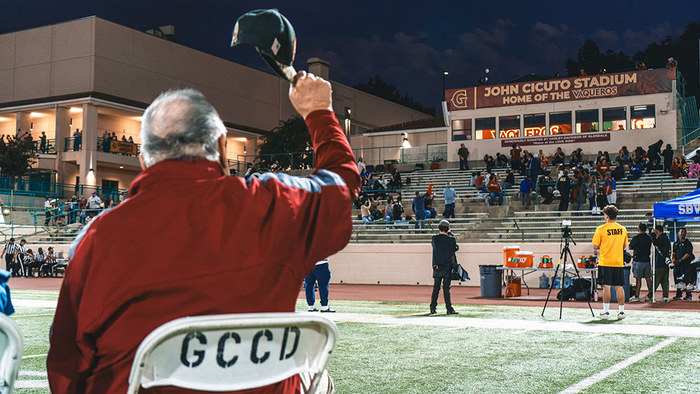 Coach John Cicuto Stadium